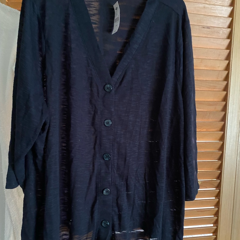 Lane Bryant Olive Knit Sweater